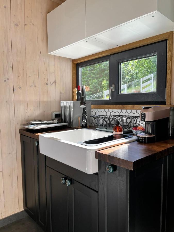 Bramble Tiny House Βίλα Zărneşti Εξωτερικό φωτογραφία