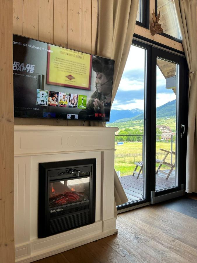 Bramble Tiny House Βίλα Zărneşti Εξωτερικό φωτογραφία