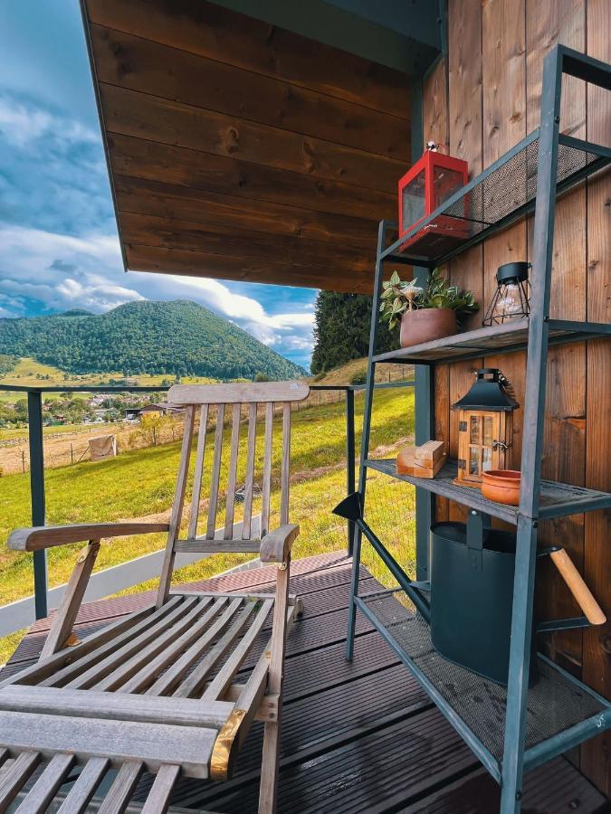 Bramble Tiny House Βίλα Zărneşti Εξωτερικό φωτογραφία