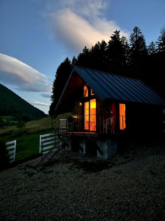 Bramble Tiny House Βίλα Zărneşti Εξωτερικό φωτογραφία