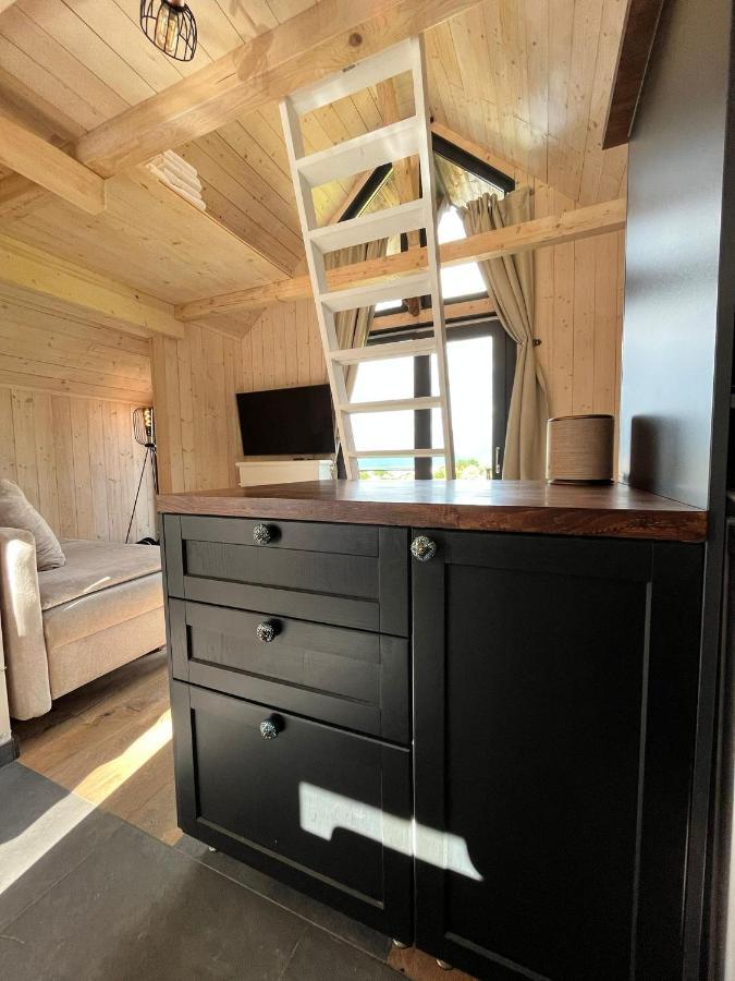 Bramble Tiny House Βίλα Zărneşti Εξωτερικό φωτογραφία