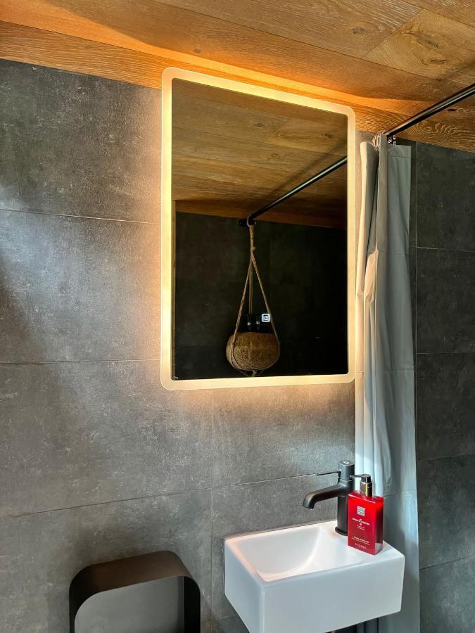 Bramble Tiny House Βίλα Zărneşti Εξωτερικό φωτογραφία